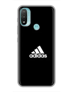 Чохол для Motorola MOTO E20 з картинкою «Adidas Red Style»