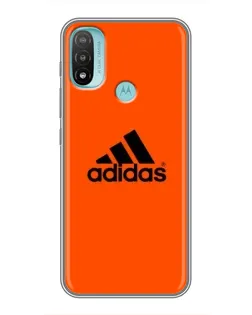 Чохол для Motorola MOTO E20 з картинкою «Adidas Ukraine»