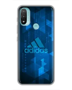 Чохол для Motorola MOTO E20 з картинкою «Adidas Sport Art»