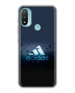 Чохол для Motorola MOTO E20 з картинкою «Adidas Water Drops»