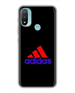 Чохол для Motorola MOTO E20 з картинкою «Класичний Adidas»