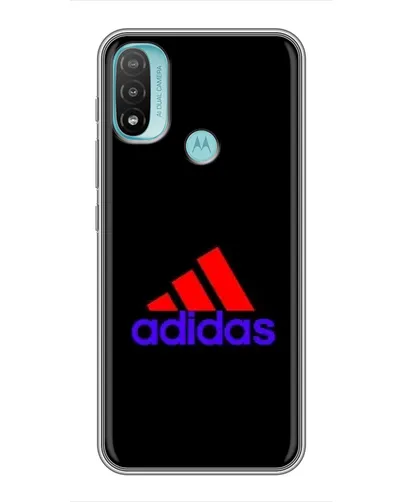 Чохол для Motorola MOTO E20 з картинкою «Класичний Adidas» Чохол для Motorola MOTO E20 з картинкою «Класичний Adidas»
