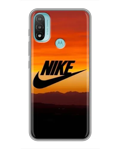 Чехол для Motorola MOTO E20 с картинкой «Nike — вечерний горизонт» Чехол для Motorola MOTO E20 с картинкой «Nike — вечерний горизонт»