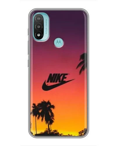 Чехол для Motorola MOTO E20 с картинкой «Nike на закате солнца» Чехол для Motorola MOTO E20 с картинкой «Nike на закате солнца»