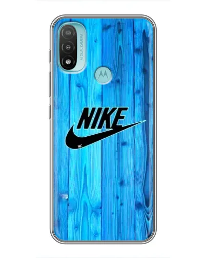 Чехол для Motorola MOTO E20 с картинкой «Голубое дерево Nike» Чехол для Motorola MOTO E20 с картинкой «Голубое дерево Nike»