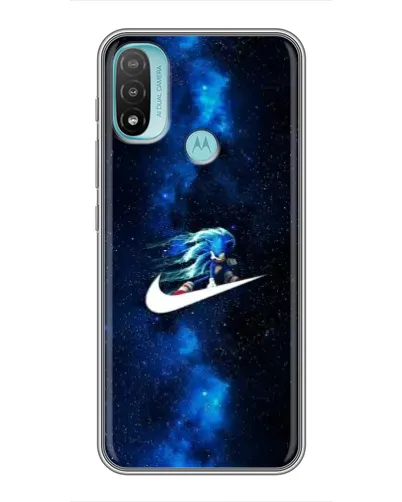 Чехол для Motorola MOTO E20 с картинкой «Звездный путь Nike» Чехол для Motorola MOTO E20 с картинкой «Звездный путь Nike»