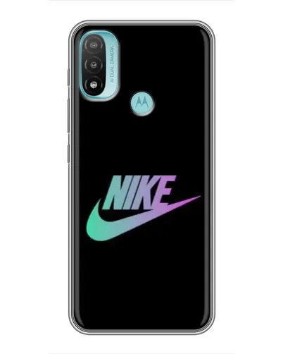 Чехол для Motorola MOTO E20 с картинкой «Nike — городская ночь» Чехол для Motorola MOTO E20 с картинкой «Nike — городская ночь»