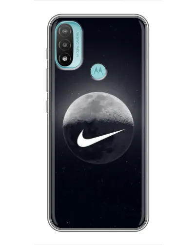 Чехол для Motorola MOTO E20 с картинкой «Nike в стиле граффити» Чехол для Motorola MOTO E20 с картинкой «Nike в стиле граффити»