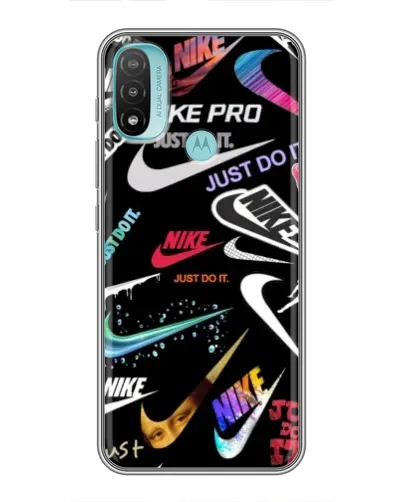 Чехол для Motorola MOTO E20 с картинкой «Nike — роскошь» Чехол для Motorola MOTO E20 с картинкой «Nike — роскошь»