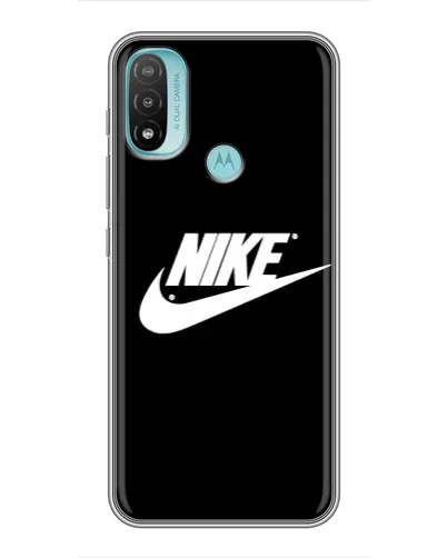 Чехол для Motorola MOTO E20 с картинкой «Мазки краски Nike» Чехол для Motorola MOTO E20 с картинкой «Мазки краски Nike»