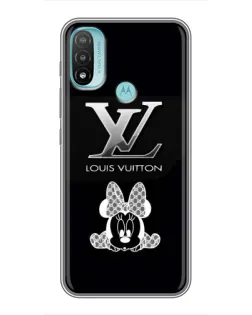Чохол для Motorola MOTO E20 з картинкою «LV та Мінні Маус»