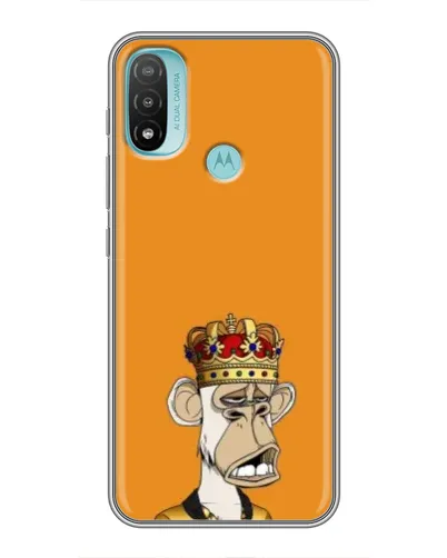 Чехол для Motorola MOTO E20 с картинкой «Золотая обезьяна Bored Ape» Чехол для Motorola MOTO E20 с картинкой «Золотая обезьяна Bored Ape»
