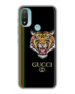 Чохол для Motorola MOTO E20 з картинкою «Тигр Gucci» Чохол для Motorola MOTO E20 з картинкою «Тигр Gucci»