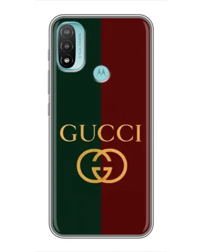 Чехол для Motorola MOTO E20 с картинкой «Gucci — темно-зеленый градиент» Чехол для Motorola MOTO E20 с картинкой «Gucci — темно-зеленый градиент»
