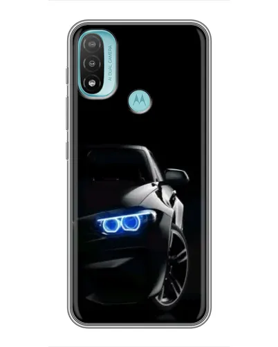 Чехол для Motorola MOTO E20 с картинкой «BMW — ночной взгляд» Чехол для Motorola MOTO E20 с картинкой «BMW — ночной взгляд»