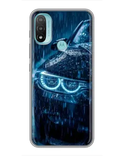 Чохол для Motorola MOTO E20 з картинкою «BMW під дощем» Чохол для Motorola MOTO E20 з картинкою «BMW під дощем»