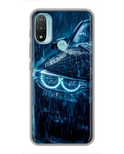 Чехол для Motorola MOTO E20 с картинкой «BMW под дождем» Чехол для Motorola MOTO E20 с картинкой «BMW под дождем»