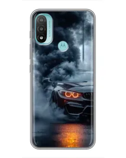 Чохол для Motorola MOTO E20 з картинкою «BMW M-Power — абстракція» Чохол для Motorola MOTO E20 з картинкою «BMW M-Power — абстракція»