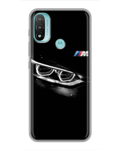 Чехол для Motorola MOTO E20 с картинкой «BMW — взгляд тигра» Чехол для Motorola MOTO E20 с картинкой «BMW — взгляд тигра»