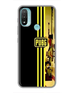 Чохол для Motorola MOTO E20 з картинкою «PUBG — камуфляжний шолом» Чохол для Motorola MOTO E20 з картинкою «PUBG — камуфляжний шолом»