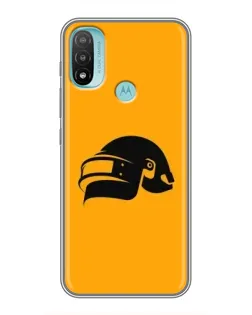 Чохол для Motorola MOTO E20 з картинкою «PUBG — золотий шолом» Чохол для Motorola MOTO E20 з картинкою «PUBG — золотий шолом»
