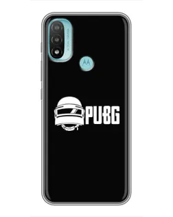 Чохол для Motorola MOTO E20 з картинкою «PUBG — класичний лого» Чохол для Motorola MOTO E20 з картинкою «PUBG — класичний лого»