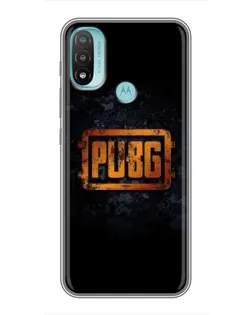 Чохол для Motorola MOTO E20 з картинкою «PUBG — золотий логотип» Чохол для Motorola MOTO E20 з картинкою «PUBG — золотий логотип»