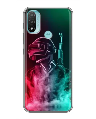 Чохол для Motorola MOTO E20 з картинкою «PUBG — вогняний воїн» Чохол для Motorola MOTO E20 з картинкою «PUBG — вогняний воїн»