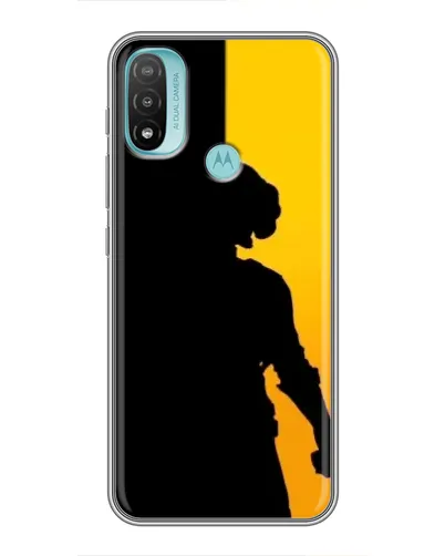 Чохол для Motorola MOTO E20 з картинкою «Тінь воїна PUBG» Чохол для Motorola MOTO E20 з картинкою «Тінь воїна PUBG»