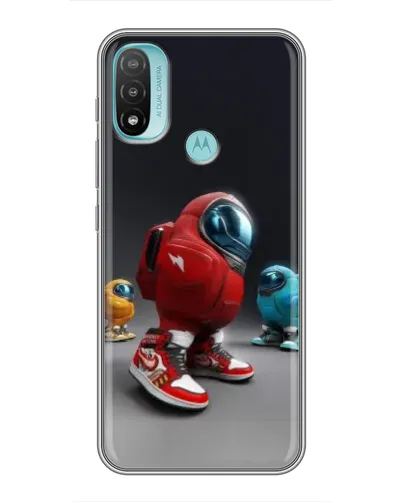 Чехол для Motorola MOTO E20 с картинкой «Among Us — 3D стиль» Чехол для Motorola MOTO E20 с картинкой «Among Us — 3D стиль»