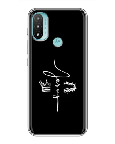 Чехол для Motorola MOTO E20 с картинкой «Король Славы Jesus» Чехол для Motorola MOTO E20 с картинкой «Король Славы Jesus»