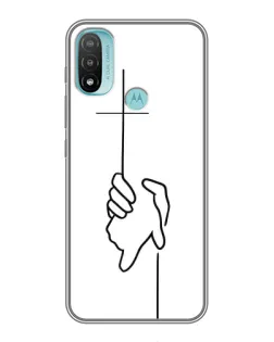 Чехол для Motorola MOTO E20 с картинкой «Рука держит» Чехол для Motorola MOTO E20 с картинкой «Рука держит»