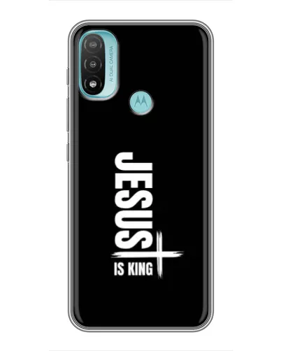 Чехол для Motorola MOTO E20 с картинкой «Вертикаль веры Jesus» Чехол для Motorola MOTO E20 с картинкой «Вертикаль веры Jesus»