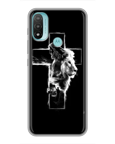 Чехол для Motorola MOTO E20 с картинкой «Сияющий крест Jesus» Чехол для Motorola MOTO E20 с картинкой «Сияющий крест Jesus»