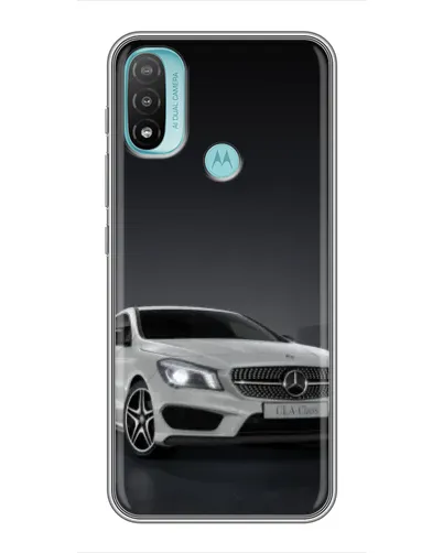 Чохол для Motorola MOTO E20 з картинкою «Mercedes AMG GT Silver» Чохол для Motorola MOTO E20 з картинкою «Mercedes AMG GT Silver»