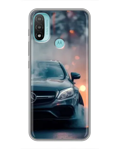 Чохол для Motorola MOTO E20 з картинкою «Mercedes — нічне місто» Чохол для Motorola MOTO E20 з картинкою «Mercedes — нічне місто»