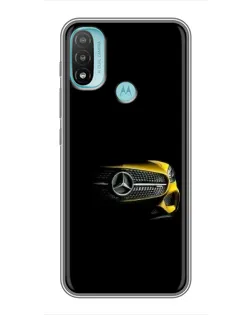 Чохол для Motorola MOTO E20 з картинкою «Mercedes — ретро стиль»