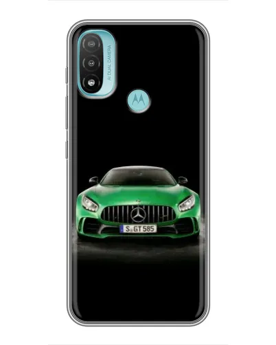 Чохол для Motorola MOTO E20 з картинкою «Mercedes — неоновий лого» Чохол для Motorola MOTO E20 з картинкою «Mercedes — неоновий лого»