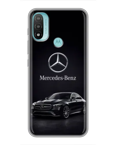 Чохол для Motorola MOTO E20 з картинкою «Mercedes — решітка радіатора» Чохол для Motorola MOTO E20 з картинкою «Mercedes — решітка радіатора»