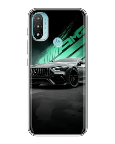 Чохол для Motorola MOTO E20 з картинкою «Темний Mercedes AMG» Чохол для Motorola MOTO E20 з картинкою «Темний Mercedes AMG»