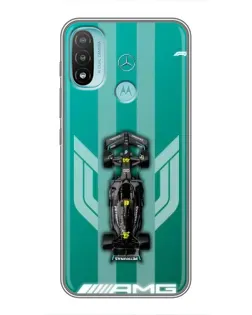 Чохол для Motorola MOTO E20 з картинкою «Mercedes AMG Petronas»