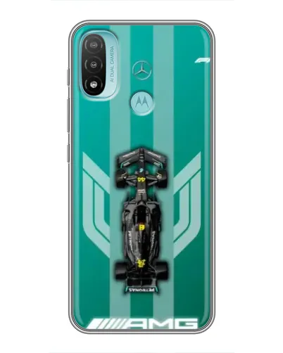 Чохол для Motorola MOTO E20 з картинкою «Mercedes AMG Petronas» Чохол для Motorola MOTO E20 з картинкою «Mercedes AMG Petronas»