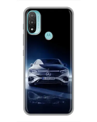 Чохол для Motorola MOTO E20 з картинкою «Нічний Mercedes EQ» Чохол для Motorola MOTO E20 з картинкою «Нічний Mercedes EQ»