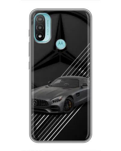 Чохол для Motorola MOTO E20 з картинкою «Mercedes AMG — графіка» Чохол для Motorola MOTO E20 з картинкою «Mercedes AMG — графіка»