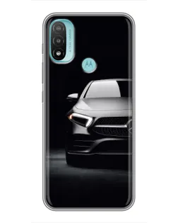 Чохол для Motorola MOTO E20 з картинкою «Світло фар Mercedes»