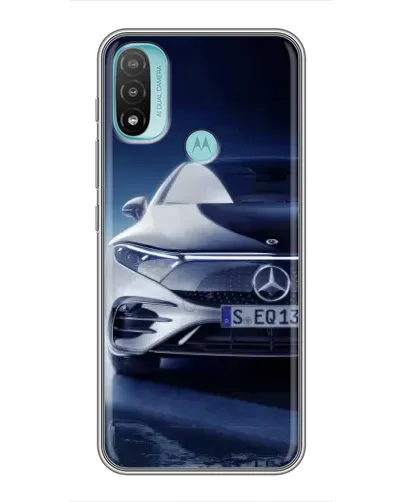 Чохол для Motorola MOTO E20 з картинкою «Mercedes EQ — майбутнє» Чохол для Motorola MOTO E20 з картинкою «Mercedes EQ — майбутнє»