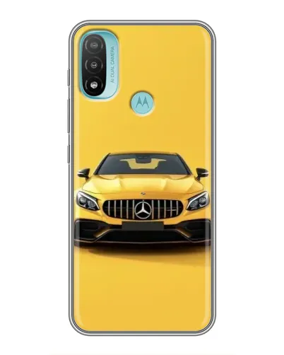 Чохол для Motorola MOTO E20 з картинкою «Жовтий Mercedes GT» Чохол для Motorola MOTO E20 з картинкою «Жовтий Mercedes GT»