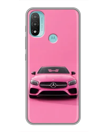 Чехол для Motorola MOTO E20 с картинкой «Розовый Mercedes AMG» Чехол для Motorola MOTO E20 с картинкой «Розовый Mercedes AMG»