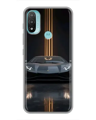 Чехол для Motorola MOTO E20 с картинкой «Lamborghini золотые линии» Чехол для Motorola MOTO E20 с картинкой «Lamborghini золотые линии»