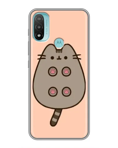 Чехол для Motorola MOTO E20 с картинкой «Пушин пузиком кверху» Чехол для Motorola MOTO E20 с картинкой «Пушин пузиком кверху»